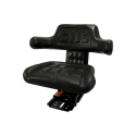 Picture of Uni Pro 250 Utility Mechanical Suspension Seat | Economy | Black Vinyl