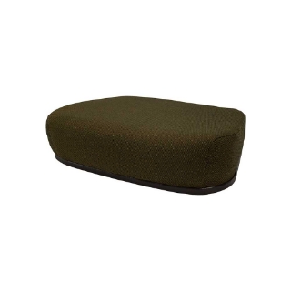 Picture of Uni Pro John Deere Personal Posture Seat Cushion | Hydraulic | Economy | Brown Fabric