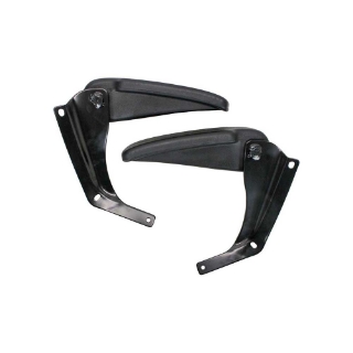 Picture of Uni Pro Armrest Kit | Fits 114 Seat | Black Dura-Tex Molded