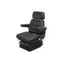 Picture of Uni Pro 1045 Air Suspension Seat | 12-Volt | Black Fabric