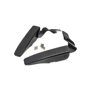 Picture of Uni Pro Armrest Kit | Fits 160 Seat | Black Dura-Tex Molded