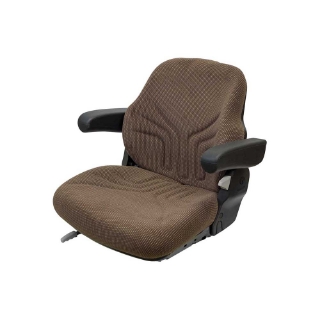 Picture of Uni Pro 731 Seat Top Assembly | With Armrests | Brown Fabric