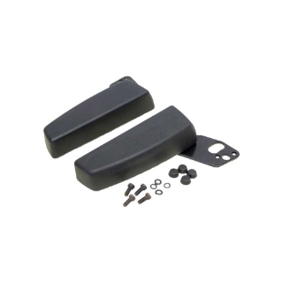 Picture of Uni Pro Armrest Kit | Fits 137/235/405/600/1004/1045 Seat | Black Dura-Tex Molded