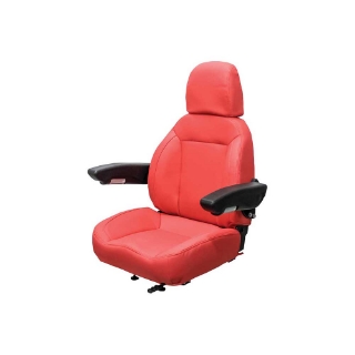 Picture of Uni Pro 445 Seat Top Assembly | Red Vinyl