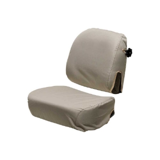 Picture of Uni Pro Seat + Backrest Cover Kit for John Deere Personal Posture Seats | Brown Endura Fabric