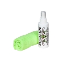 Picture of K&M Mfg BugSlide Travel Kit | 14-In. x 14-In. Towel | 4 Ounce Spray Bottle