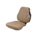 Picture of Uni Pro Instructional Buddy Seat for John Deere 9000-9020-9030 Series Tractors | Brown Fabric