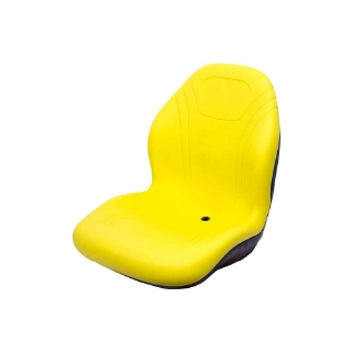 Picture of Uni Pro John Deere Compact Tractor & Lawn Mower 129 Bucket Seat Kit | Yellow Vinyl