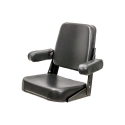 Picture of Uni Pro Allis Chalmers 201 Comfort Classic Seat Top Assembly | 100-200/7000/D Series | Black Vinyl