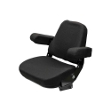 Picture of Uni Pro Case-IH/International Harvester/Massey Ferguson 86 Seat Assembly | Mechanical | Black Fabric