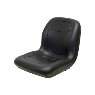 Picture of Milsco | XB180 | Bucket Seat Kit | Kubota B2650-L2501-L3800-MX4700-MX5100 | Black Vinyl | 6828