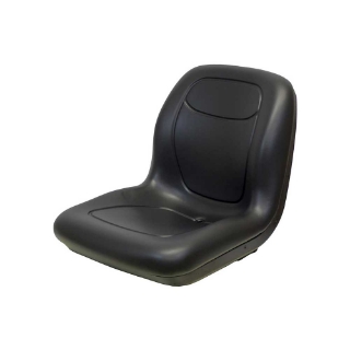 Picture of Milsco | XB180 | Bucket Seat Kit | Kubota L3301-L4701 Series | Black Vinyl | 6832