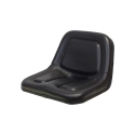 Picture of Uni Pro | Bucket Seat | Mid-Back | Adjustable Hinge Bracket | Black Vinyl | 7482
