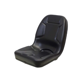 Picture of Uni Pro 85 Bucket Seat | Original Large for Compact Tractors | Black Vinyl