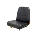 Picture of Uni Pro 122 Seat Top Assembly | Black Vinyl