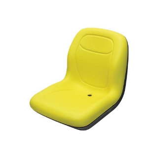 Picture of Uni Pro John Deere 124 Bucket Seat | Yellow Vinyl