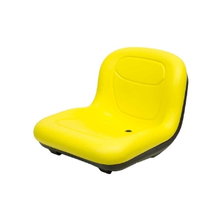 Picture of Uni Pro 132 Bucket Seat | Hinged Pan | Yellow Vinyl