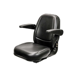 Picture of Uni Pro 450 Seat Top Assembly | Black Vinyl