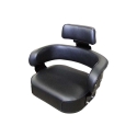 Picture of Uni Pro Case/International Harvester 806 Seat Top Assembly with 56 Seat | Black Vinyl