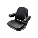 Picture of Uni Pro Case-IH/International Harvester/Massey Ferguson 86 Seat Assembly | Hydraulic | Black Vinyl