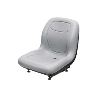 Picture of Uni Pro 128 Bucket Seat | With Slide Rails & 1 Normally Open OPS | Gray Vinyl