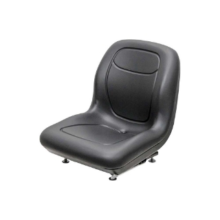 Picture of Uni Pro 128 Bucket Seat | With Slide Rails | Black Vinyl