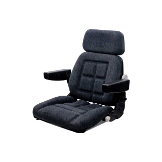 Picture of Uni Pro Case IH 71 Series Magnum 600 Seat Top Assembly Kit | Original Air-Oil | Gray Fabric