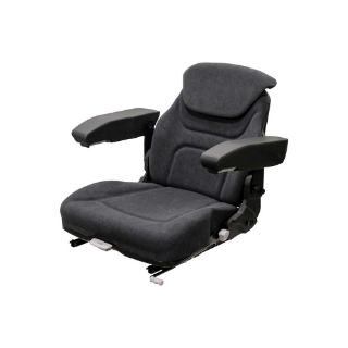 Picture of Uni Pro Case IH 71 Series Magnum 700 Seat Top Assembly Kit | Original Air-Oil | Gray Fabric