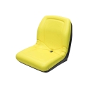 Picture of Uni Pro John Deere 850 Compact Series 225 Bucket Seat Kit | CH16115 | Yellow Vinyl