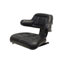 Picture of Uni Pro 550 Seat Top Assembly for David Brown or International Harvester Tractors | Black Vinyl