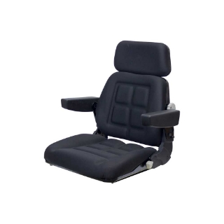 Picture of Uni Pro 600 Seat Top Assembly | Black Fabric