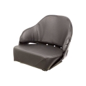 Picture of Uni Pro 611 Seat Top Assembly | Black Vinyl