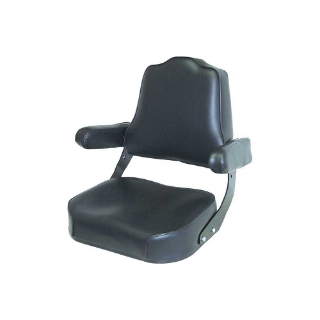 Picture of Uni Pro International Harvester 56/66 Original Seat Assembly | Black Vinyl
