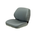Picture of Uni Pro 208 Seat Top Assembly | Gray Fabric