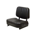 Picture of Uni Pro 341 Seat Top Assembly | Economy | Black Vinyl