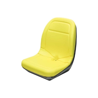 Picture of Uni Pro John Deere Compact Tractor & Lawn Mower 229 Bucket Seat Kit | Yellow Vinyl