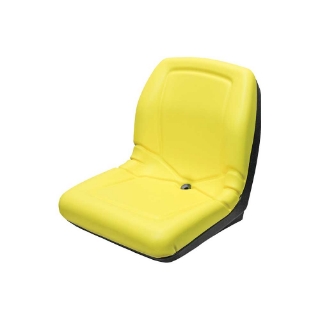 Picture of Uni Pro John Deere Compact Tractor & Lawn Mower 225 Bucket Seat Kit | Yellow Vinyl