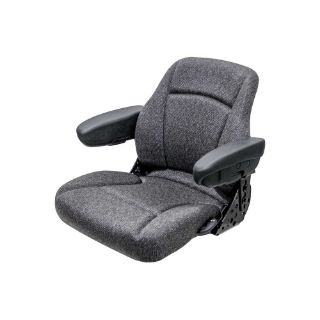 Picture of Sears | Seat Top Kit | Case IH 71-89/9100-9300/New Holland-Ford 70 Genesis | Gray Fabric | 6773