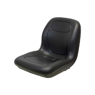 Picture of Uni Pro Simplicity Mower 125 Bucket Seat Kit | Black Vinyl