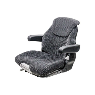 Picture of Uni Pro Kubota L3030-L5040-M5-M9960 Series 731 Seat Top Assembly Kit | Black/Gray Fabric