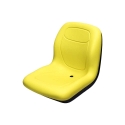 Picture of Uni Pro John Deere 850 Compact Series 125 Bucket Seat Kit | CH16115 | Yellow Vinyl