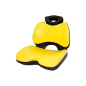 Picture of Uni Pro 110 Seat Top Assembly | Yellow Vinyl