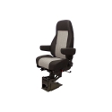Picture of Uni Pro 1115 Semi Truck Seat | High-Back | Black/Gray Mordura Fabric