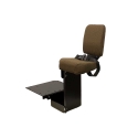 Picture of Uni Pro Instructional Buddy Seat for John Deere 8000-8010-8020 Series Tractors | Brown Fabric