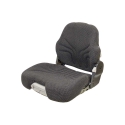 Picture of Uni Pro 741 Seat Top Assembly | Black/Gray Fabric