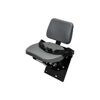 Picture of Uni Pro Instructional Buddy Seat for Case IH CX-MX Series Tractors | Gray