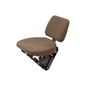 Picture of Uni Pro Instructional Buddy Seat for John Deere 6000-7030 Tractors | AL173569, AL119958 | Brown