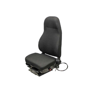 Picture of Uni Pro 2011 Ensign Lo Semi Truck Seat | High-Back | Black Mordura Fabric