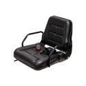 Picture of Uni Pro 144 Seat Top Assembly | With Hip Restraints | Black Vinyl