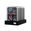 Picture of Max diamondgrip | 92-In. 3.6mm Cord | Red and Black | Case of 7